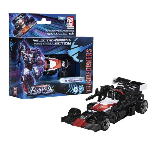 Transformers Velocitron G2 Universe Crasher Official Image  (5 of 12)